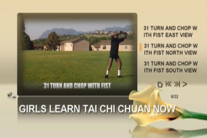 Dr. XI LEE'S TAI CHI CHUAN DVD! Enjoy!